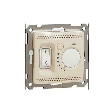 SCHN SDD112507 Sedna D/E - Podlahový termostat 16A, Béžová RP 0,25kč/ks