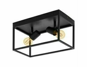Svítidlo stropní EGLO DL 2 E27 SCHWARZ SILENTINA