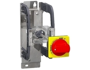 SCHN LU9APN22 Rukojeť TeSysU IP54 červenožlutá