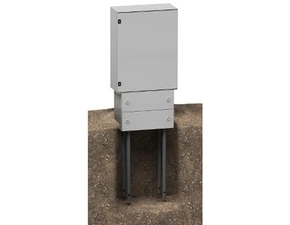 SCHN NSYZM253G 7035 Sokl ZM pro PLM75, V=200, Š=456, H=302