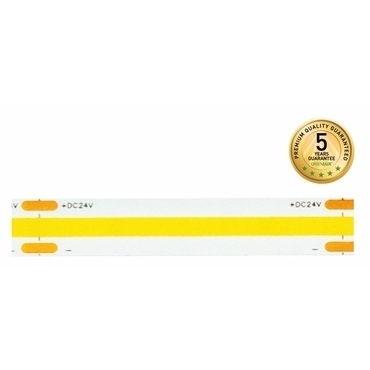Pásek LED GREENLUX COB528/10W/m IP20 Ra90 24V 25m (*25m=1ks), studená bílá