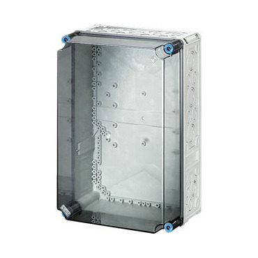 HEN Mi 0310 Prázdná rozvodnice s průhledným víkem IP 65, vnější rozměry (š-v-h) 300x450x214mm