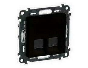 LEG 75C6SC2 VALL-2XRJ45 C6 STP ČERNÁ LIN