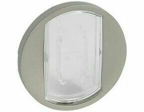 Kryt spínače se štítkem LEG 068314 Céliane titan