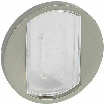 Kryt spínače se štítkem LEG 068314 Céliane titan