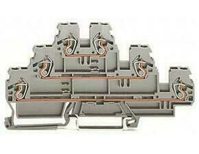 WAGO 870-551 Třípatrová svorka