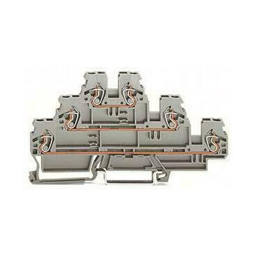 WAGO 870-551 Třípatrová svorka