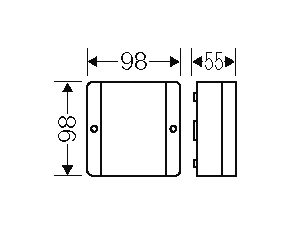 HEN DE 9340 Odbočná krabice