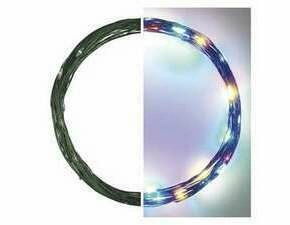 EMOS D3AM01 40LED XMAS NANO 4M G IP44 MC