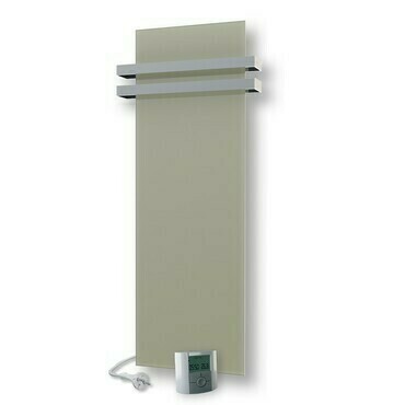 FENIX 11V5437787 ECOSUN 500 GS+ Basalt Čedičově šedý, skleněný bezrámový panel 500 W, s bezdrátovým