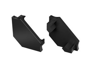 Koncovka profilu GREENLUX EC-PROFIL C BLACK (12-0042-01)