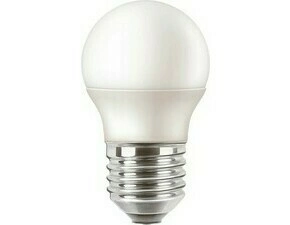 LED žárovka PILA 40W P45 E27 WW FR ND, nestmívatelná