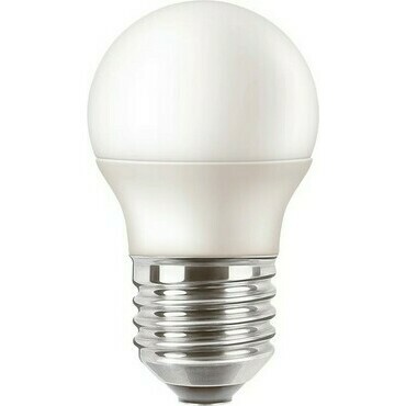 LED žárovka PILA 40W P45 E27 WW FR ND, nestmívatelná