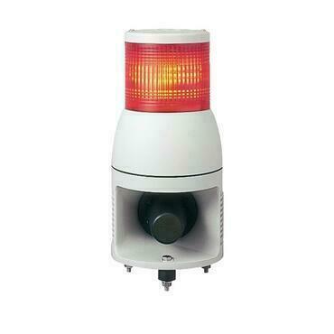 SCHN XVC1M1HK Smontovaný signální sloup,100 mm, LED, 100-240V,siréna,rudý RP 1,5kč/ks