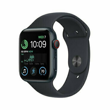APPLE MNPY3CS/A Apple Watch SE GPS + Cellular 44mm Midnight Aluminium Case with Midnight Sport Band