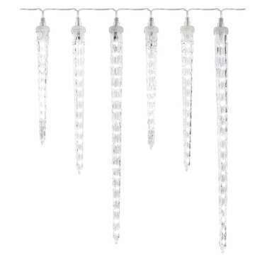EMOS DCPC06 160LED ICICLE 6 TUBES CW FALL