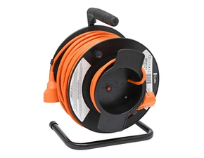 Prodlužovací buben ECOPLANET FBUBEN 1100W, IP20, 1x zásuvka, 50m, pestrá