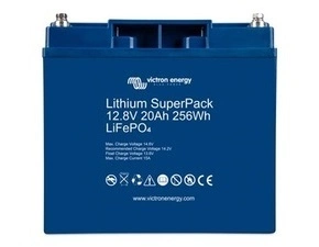 Victron Energy LiFePO baterie 12,8V/20Ah Lithium SuperPack