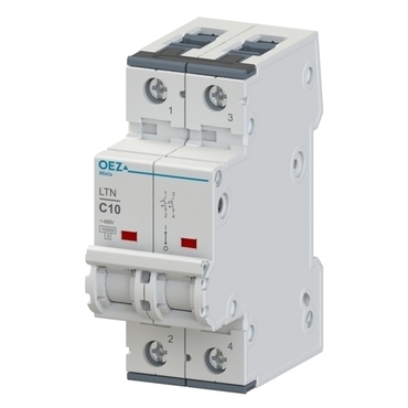 Jistič dvoupolový OEZ:41760 LTN-32D-2