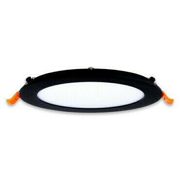 LED podhledové svítidlo MC LED Toro R15, 15W, 2700K, černá barva svítidla