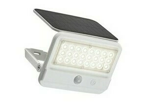 Solární svítidlo Flaxton bílá LED 7W RABALUX 77090