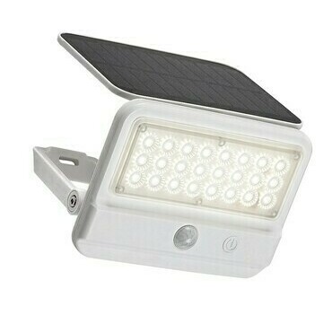 Solární svítidlo Flaxton bílá LED 7W RABALUX 77090