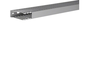 HAG DNG7502507030B Propojovací kanál DNG 75x25 s víkem, šedá