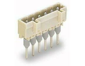 WAGO 721-162/003-000 Male connector for rail-mount terminal blocks