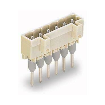 WAGO 721-162/003-000 Male connector for rail-mount terminal blocks
