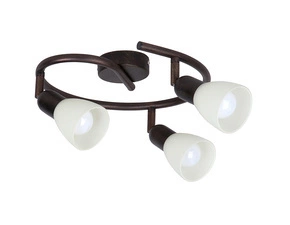 Svítidlo RABALUX 6593 SOMA anticky hnědá E14 3x MAX 40W