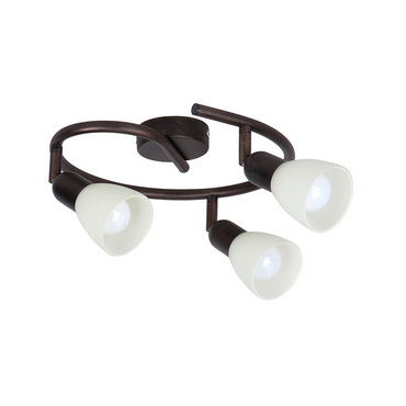 Svítidlo RABALUX 6593 SOMA anticky hnědá E14 3x MAX 40W