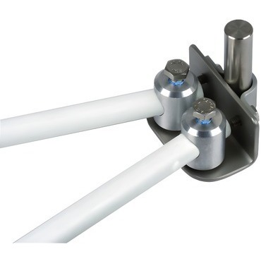 DEHN 106325  Adaptér pro úhlové uchycení nerez pro jímací tyče D 16mm pro iso DEHN DEHN