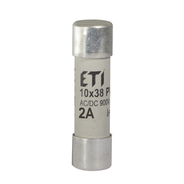 ETI 002625027 pojistka, CH10x38 gR 2A/900V AC/DC