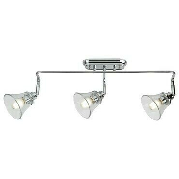 Koupelnové svítidlo Antoine chromová E14 3×40W RABALUX 3209