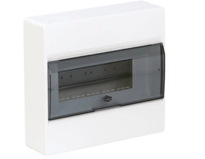 Rozvodnice nástěnná HAG VD112TD, cosmos, IP40, 1-řadá, 12 mod.