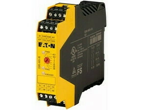 EATON 118705 ESR5-NV3-30 Elektronické bezpečnostní relé, 24V DC, 3 zap. kont., dvoukanálové zpožděné