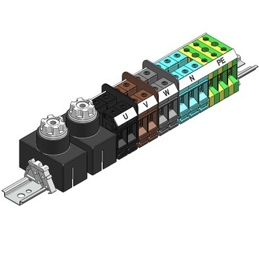 BEČOV H426223 Stožárová výzbroj SV - B - 9.35.5/2 (dva nosiče pojistek)