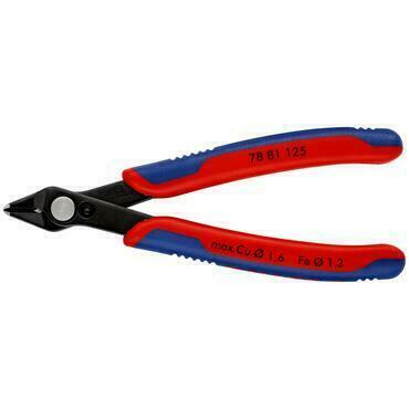 KNIPEX 78 81 125 SB Kleště štípací boční Electronic-Super-Knips