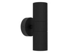 Svítidlo venkovní EGLO AL-WL/2 GU10 SCHWARZ/KLAR 'TOMELLOSO'