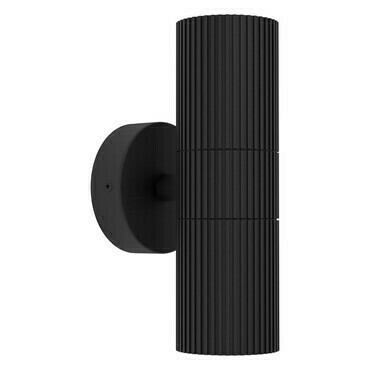 Svítidlo venkovní EGLO AL-WL/2 GU10 SCHWARZ/KLAR 'TOMELLOSO'