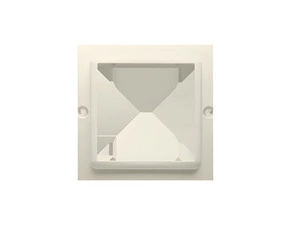Adaptér přechodový SIMON BASIC BMA45/12, (průchodka) pro zařízení standardu 45 × 45 mm, béžová