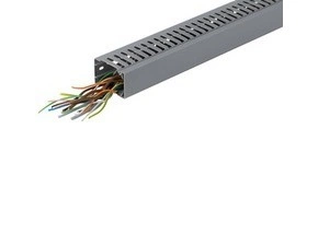 HAG BA7A25040 Propojovací kanál BA7A 25x40, s víkem, šedá