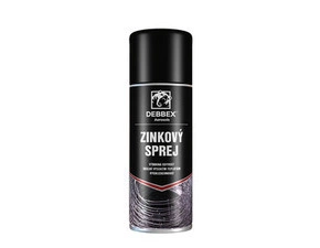 Sprej zinkový DEBBEX TECTANE TA40301, 400 ml
