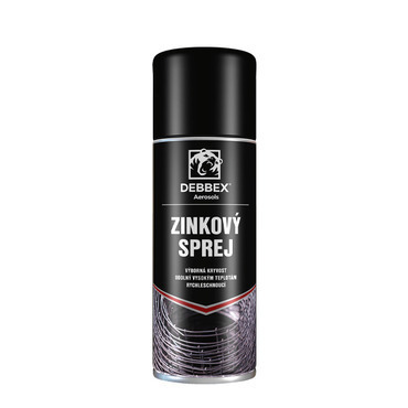 Sprej zinkový DEBBEX TECTANE TA40301, 400 ml