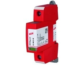 DEHN 952098  Svodič přepětí guard M FM 1-pólový, Uc 48V AC, s modulem dálkové signalizace DEHN DEHN