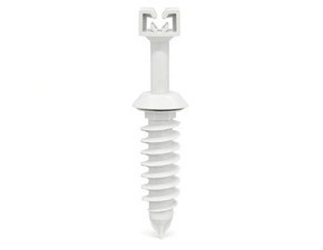 Podpěra vedení ^ KOVO 27571 PV 17 - výška 160 -  plast šedá