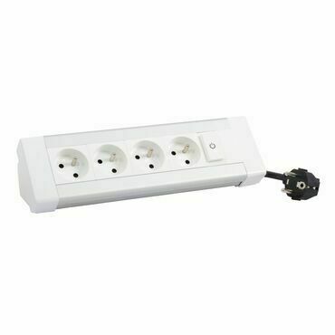 LEG 054625 STOLNÍ BLOK 4X2P+T, NAP.KAB.