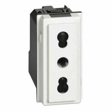 Zásuvka ITA standard LEG KW4180 Living Now ZÁS.2P+T 1M bílá