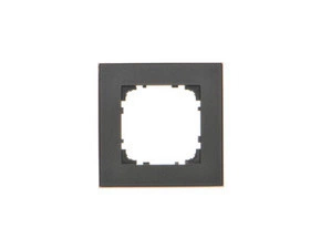 Rámeček SIMON TRD1.166/149, 1 násobný, černá matná