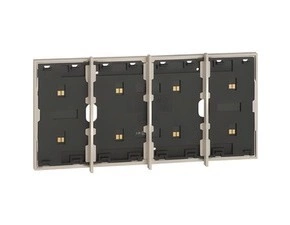 LEG KW8103P1 LNOW RÁM PRO 4 DOT.OVL. BÍLÁ
